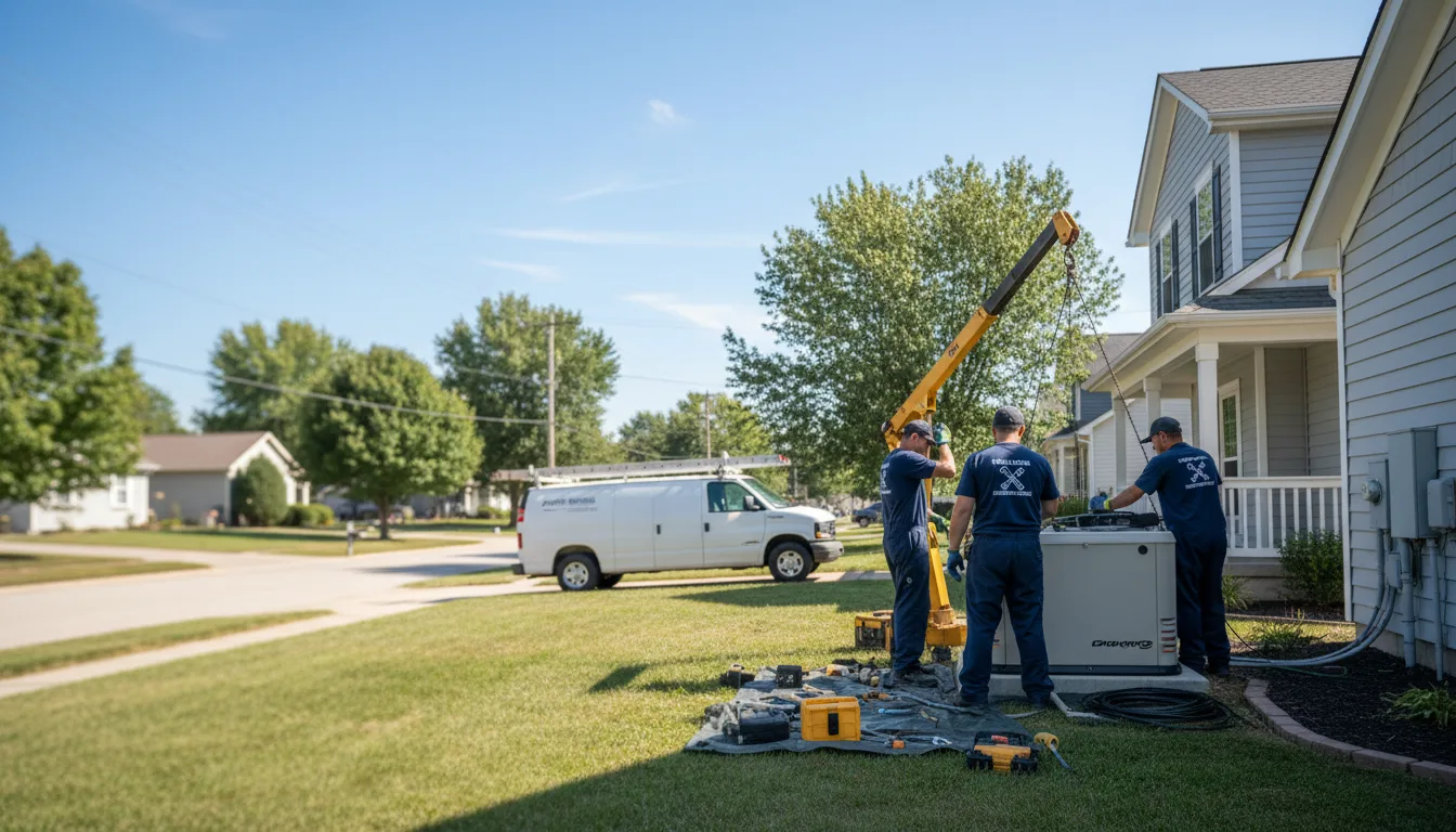 Generator Installation in Shallowater, TX near me